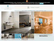 Tablet Screenshot of edilmarketceramiche.it